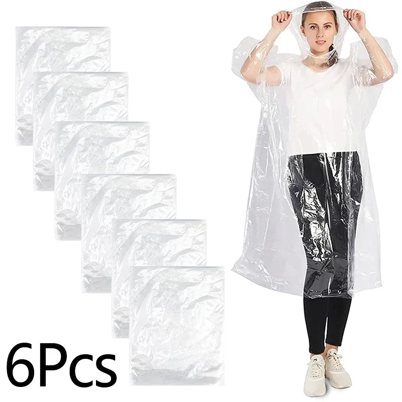 Disposable Waterproof Raincoat - Emergency Poncho Rain ulasan dan harga