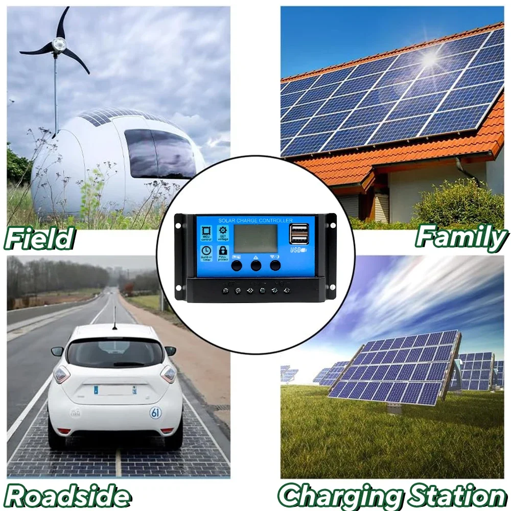 1000W Solar Panel Kit,12V Sola - Solar Emergency Charger ulasan dan harga