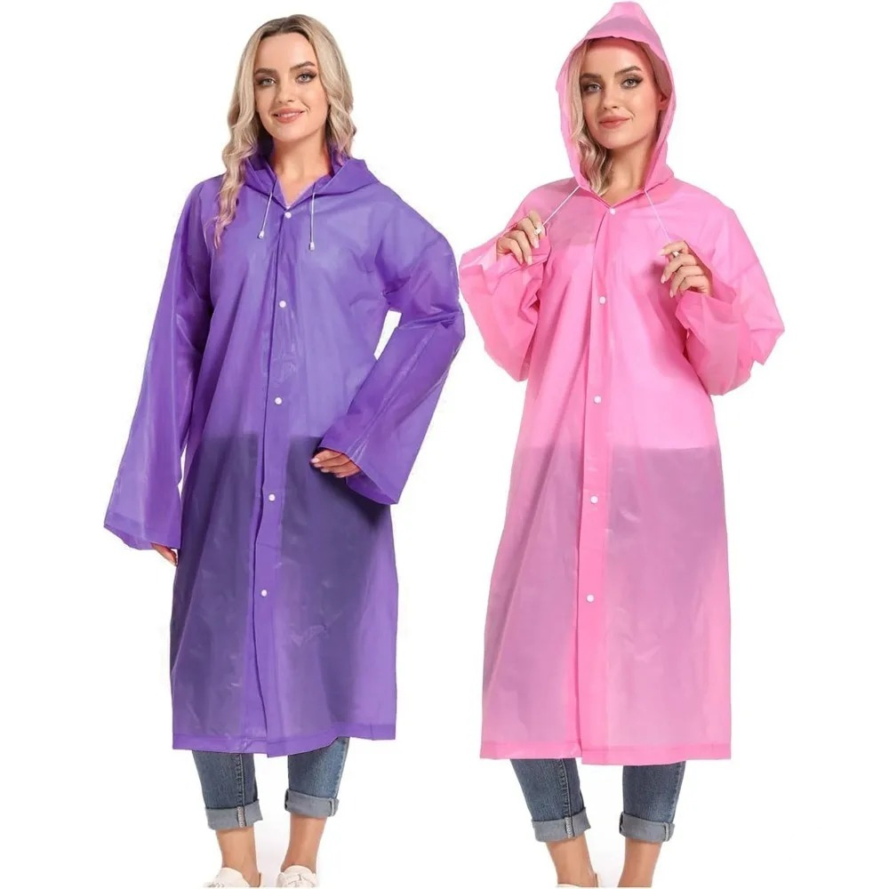 Waterproof Raincoat Outdoor Hi - Emergency Poncho Rain ulasan dan harga